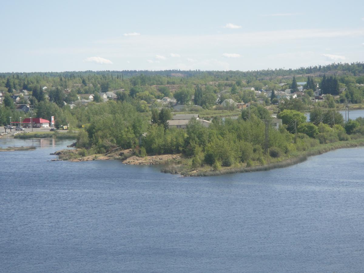 Oreland Motel Flin Flon Eksteriør billede