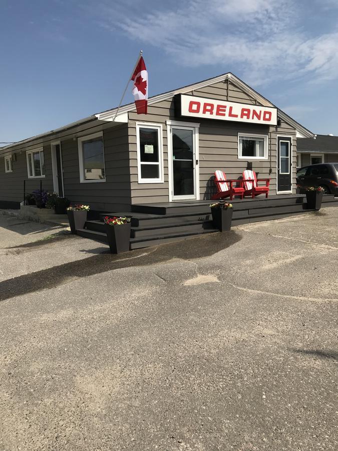 Oreland Motel Flin Flon Eksteriør billede