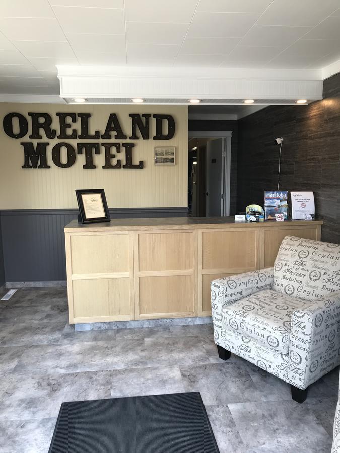 Oreland Motel Flin Flon Eksteriør billede